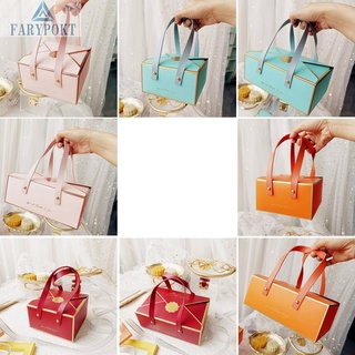 FATY~Mid-Autumn Festival Moon Cake Box Empty Box High-Grade Moon Cake Box Red Wine Portable Mid-Autumn Festival Gift Box