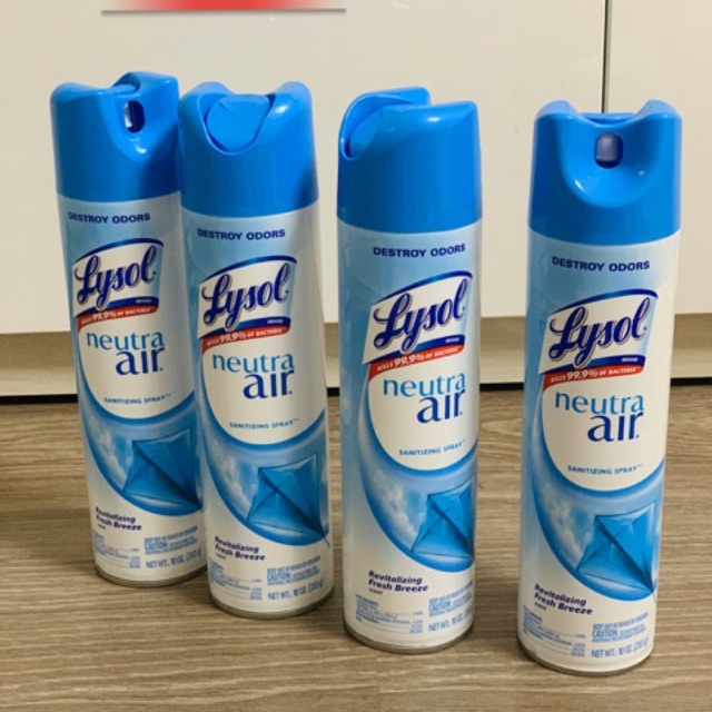 Xịt diệt khuẩn Lysol 283g