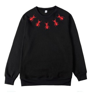 Áo sweater basic Spider_Fox unisex