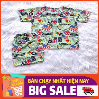 [TÔN LOẠI 1, Size 25-30kg] Đồ bộ tôn (tole, lanh) ngắn tay cho bé trai mát, mịn (nhiều size, nhiều mẫu)