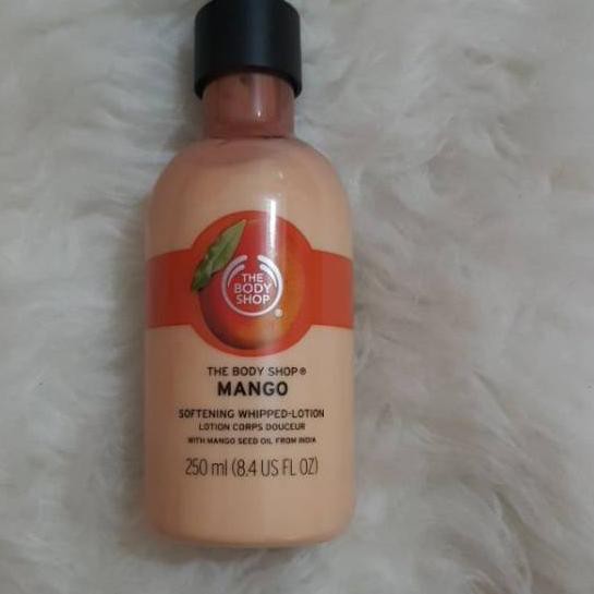 (hàng Mới Về) Lotion Dưỡng Thể The Body Shop 250ml