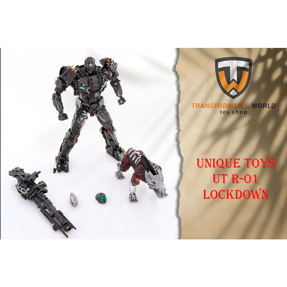 Mô hình Unique Toys UT R-01 R01 Lockdown