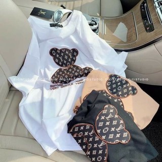 Áo thun nữ hình gấu cute chất đẹp