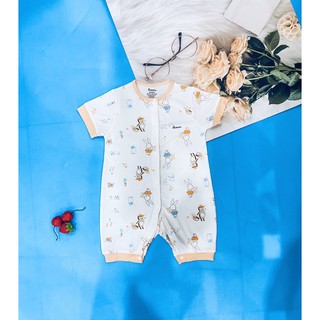 [Avaler] Body cộc hoạ tiết 0-12m
