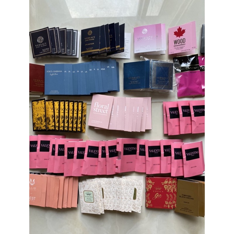 Vials Nước Hoa Cao Cấp Hàng Mỹ