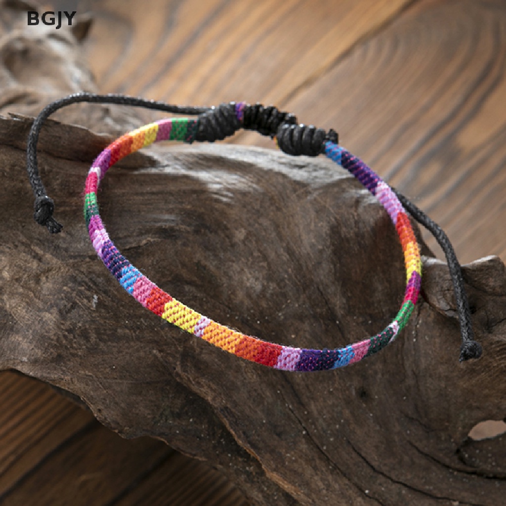 BGJY Women Men LGBT Gay Bracelet Bangle Chain Rainbow Couple Charms Jewelry Gifts NEW