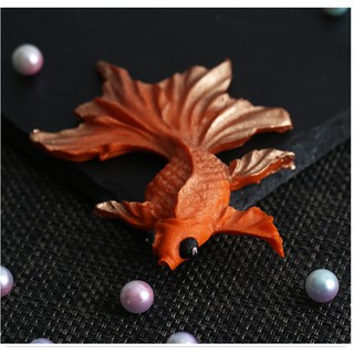 Khuôn Cá 3 Đuôi Lớn 9.8 Cm * 8.8 Cm - KHUÔN SILICON