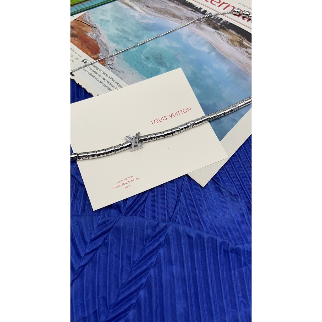 Dây chuyền Necklace Louis Vuitton1 PARADISE  FW22