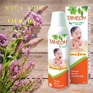 Sữa tắm rôm sảy Tamrom