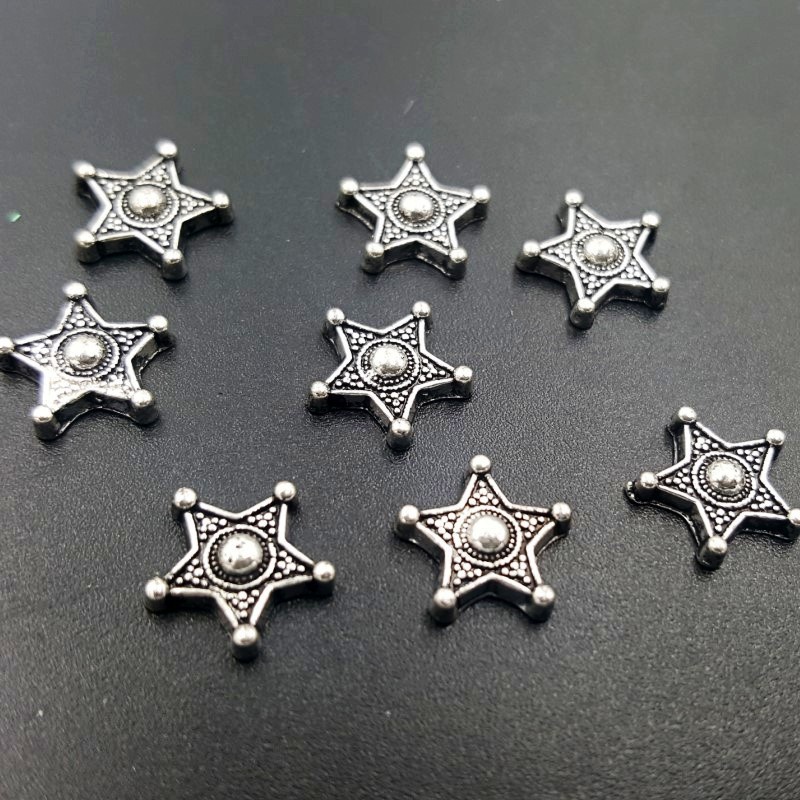 Phụ Kiện Trang Trí Móng Tay Bằng Hợp Kim Thiết Kế Mới Thời Trang Theo Phong Cách Nhật Bản