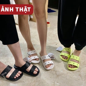 dép sandalFREESHIPdép sandal cross 3 màu bán chạy CROSS1010 tặng thêm 10 jibtiz cài dép