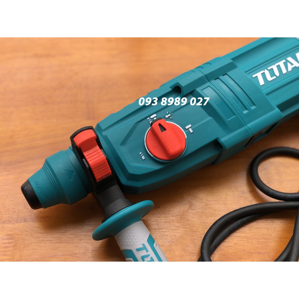 MÁY KHOAN BÊ TÔNG 3 CHỨC NĂNG TOTAL 800W ( 2021 ) TH308268