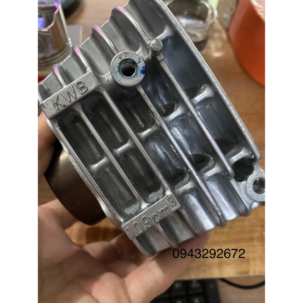 Bộ Xy Lanh (Hơi) Ws 110, Rsx 110 Chế Cơ Honda