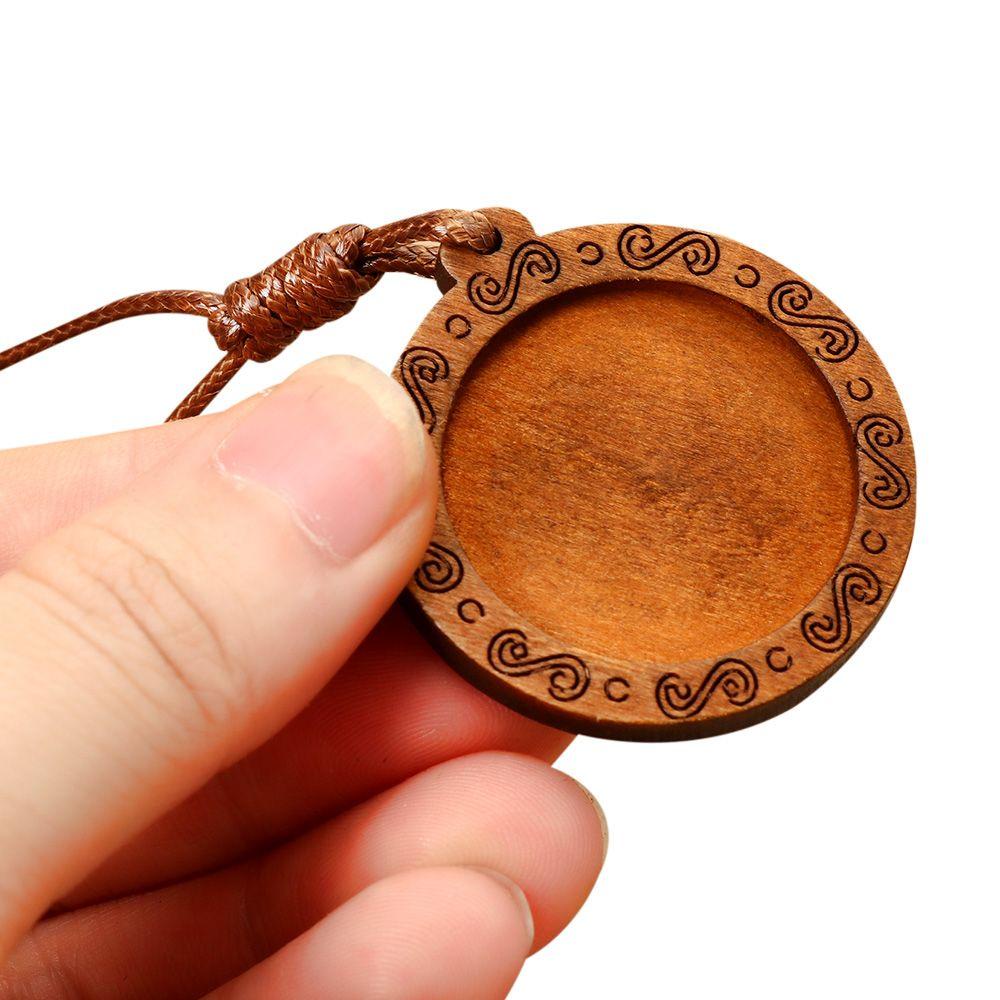 Khay Gỗ Cabochon 1 Ngăn Kích Thước 20 / 25 / 30mm