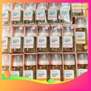 [Bimsuamedau]- Bình Sữa Moyuum cao cấp, bình Moy 170ml 270ml đổi núm, Bình sữa Moy chính hãng, bình sữa cao cấp