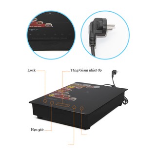 Bếp Hồng Ngoại Panworld PW-867