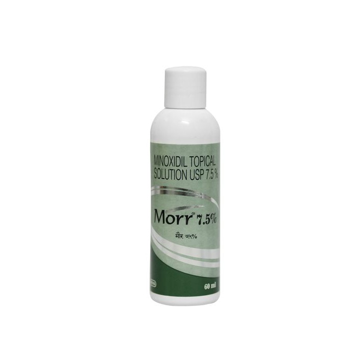 Thuốc mọc râu Minoxidil 7.5% - Morr Intas