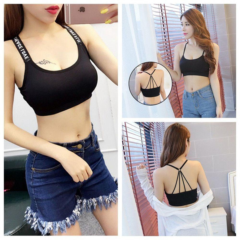 Áo Ngực Thể Thao Nâng Ngực Không Viền May Thời Trang Cho Nữ