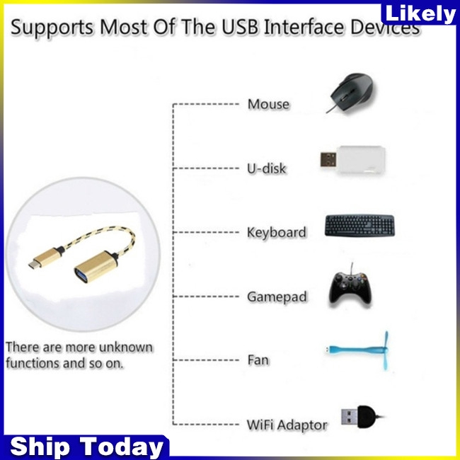 Đầu Đọc Thẻ Nhớ Usb 3.1 Type C Otg Chuyên Dụng