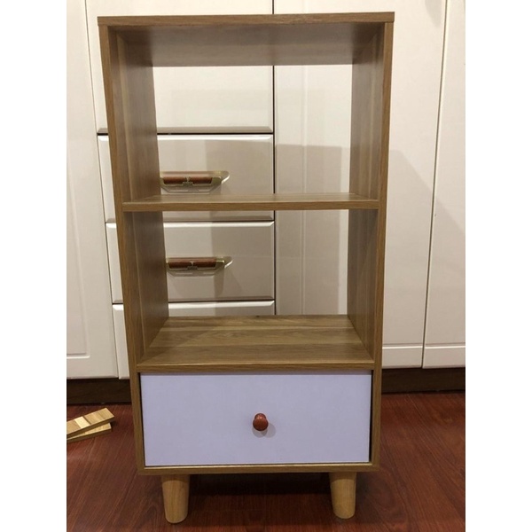 Tủ Kệ Sách Trang Trí Phong Cách Bắc Âu Hiện Đại Gỗ MDF