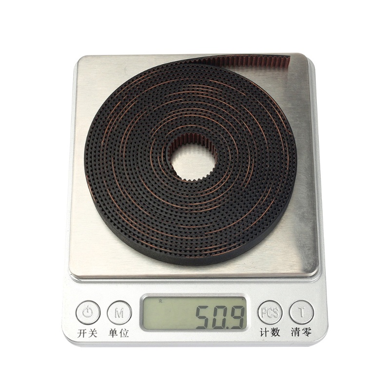 Dây Cao Su Thủy Tinh 2GT 9RF Dài 2M Rộng 9m Cho Máy In 3D