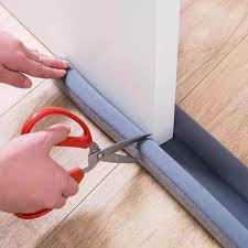Thanh chặn khe cửa 95cm đa năng Chống Kẹt Tay Chân Bé ,Ngăn Côn Trùng, Chắn Gió Mùa, Ngăn Bụi, Giảm Ồn