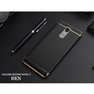 Ốp lưng ráp 3 mảnh cho Xiaomi Redmi Note 3/ Note 3 Pro cao cấp