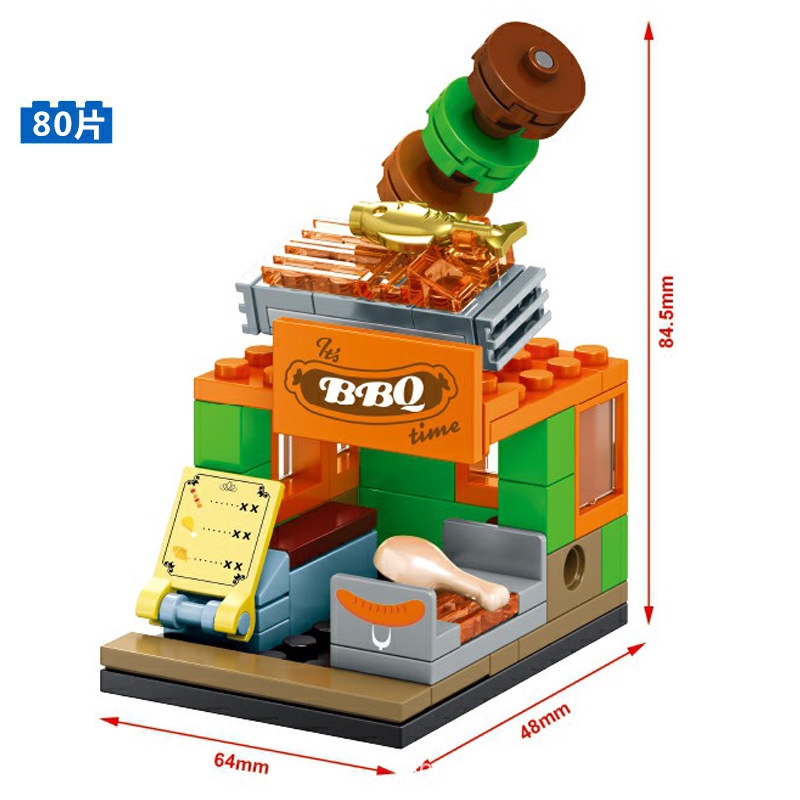 Mô Hình Ngôi Nhà Đồ Chơi Lego Cho Trẻ Em