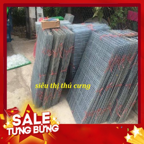 COMBO 5 LỒNG NUÔI BỒ CÂU MẠ KẼM