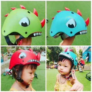 Mũ bảo hiểm kute cho bé yêu!