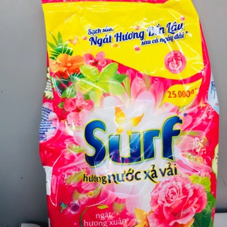Bột giặt Surf hương nước xả vải 800g -2kg