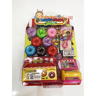 Đồ chơi bán hàng, bánh donut cho bé