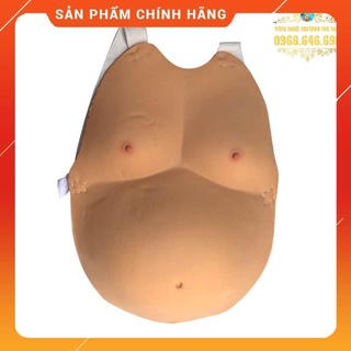 Bụng giả cao su trư bát giới