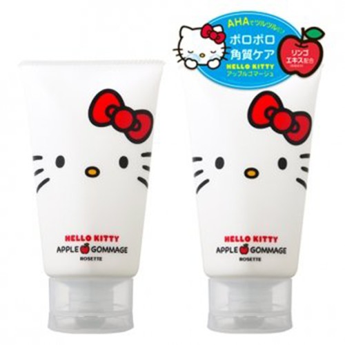 Tẩy Tế Bào Chết AHA Từ Táo Rosette Hello Kitty Apple Gommage 120g