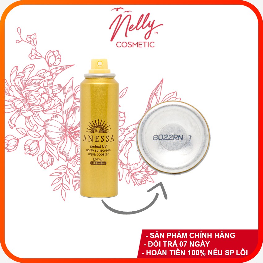 (❤️BIG SALES❤️) Xịt chống nắng bảo vệ hoàn hảo Anessa Perfect UV Sunscreen Skincare Spray 60g