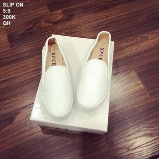 GIÀY SLIP ON NỮ XINH HÀNG ĐẸP