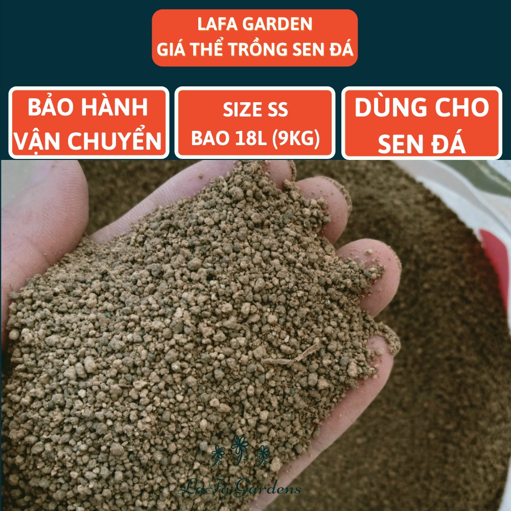 Đất nung Akadama Nhật Bản size SS (1-3mm), Đất nung trồng sen đá
