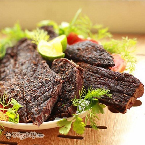 Thịt trâu gác bếp Tây Bắc Giá Rẻ 500g 1kg