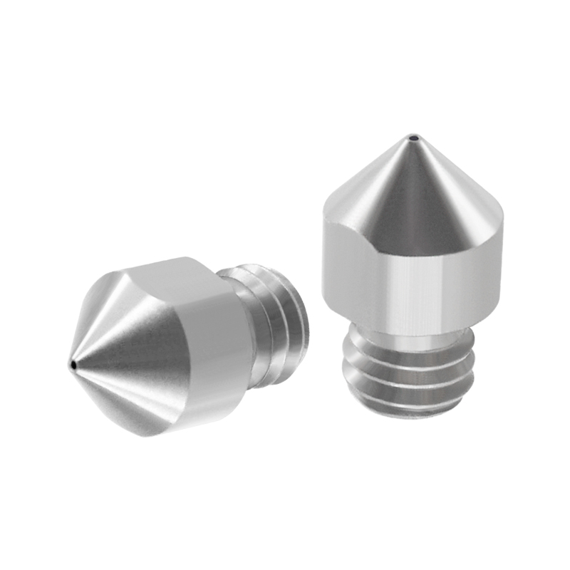 Reprapmakerbot Mk8 Nozzle Extruder Tc4 Titanium Mũi Nhọn