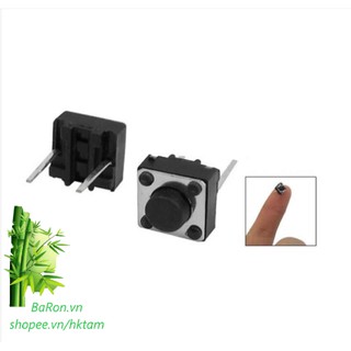 Nút nhấn 2 chân 6x6x4.3mm