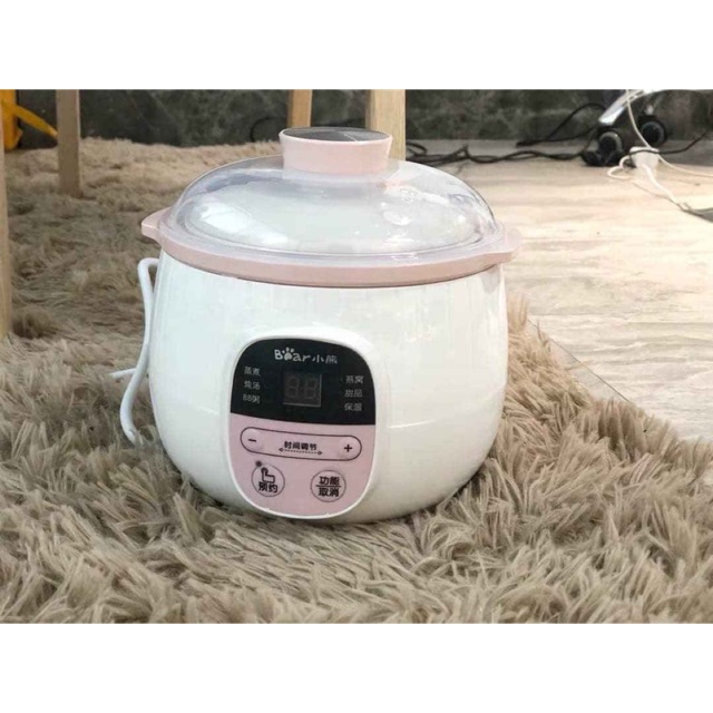 Nồi nấu cháo chậm Bear