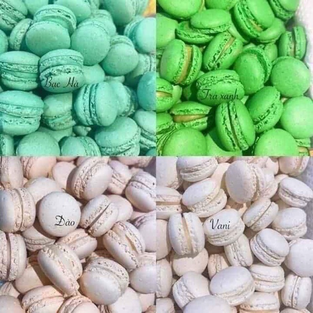 Bánh macaron minib😆😆😆🥰