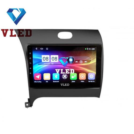 Bộ màn hình DVD Android VLED V5 cho xe KIA K3, vào mạng xem trực tuyến, kết nối wifi, Dcom 3G, mạng dữ liệu di động