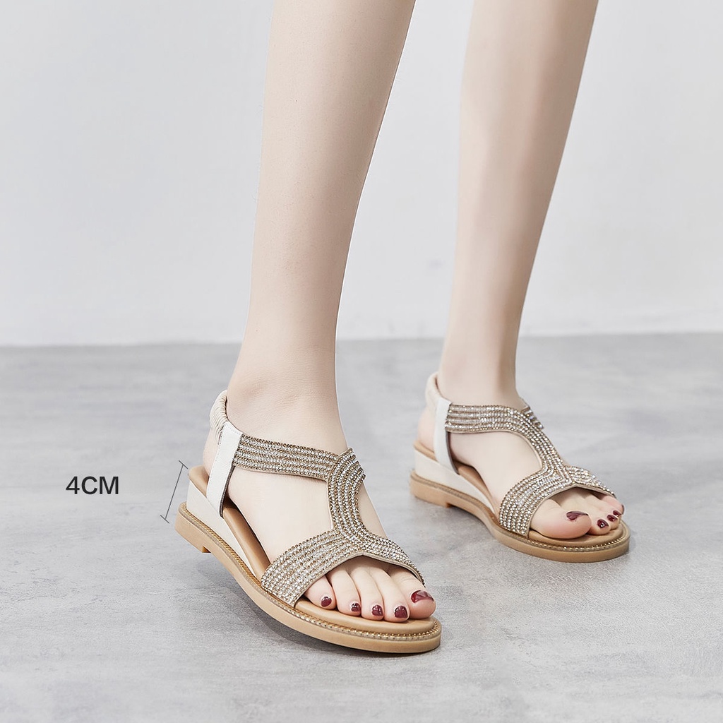 Giày Sandal Chiến Binh Cổ Điển Cho Nữ