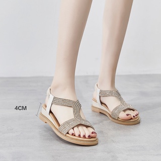 Giày Sandal Chiến Binh Cổ Điển Cho Nữ