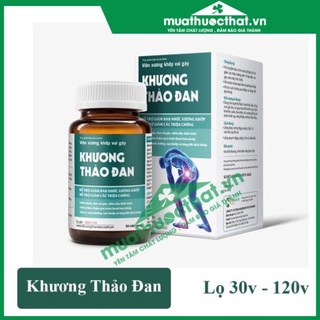 Xương khớp khương thảo đan - mua 6 tặng 1