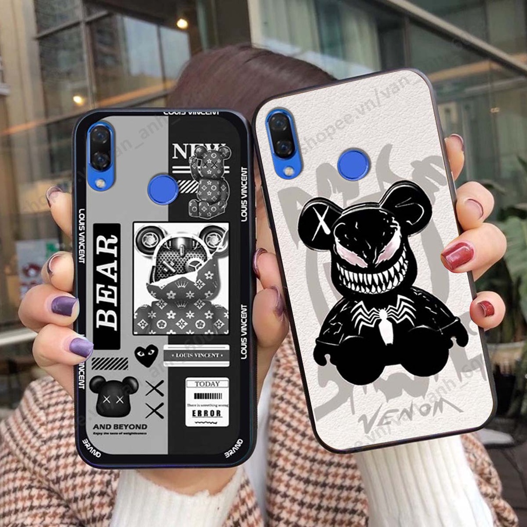 Ốp lưng Huawei Nova 3 / Nova 3i hình kaws, bear brick, venom thời trang siêu ngầu