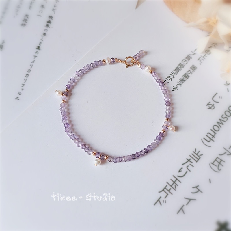 Lắc Chân Mỏng Đính Ngọc Trai Nhân Tạo Thời Trang Mùa Hè Cho Nữ