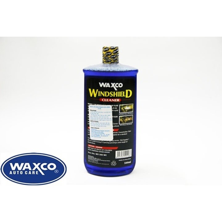 Nước Rửa Kính Đậm Đặc Waxco hàng Malaisia 500ml siêu sạch