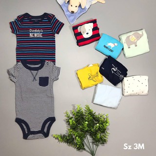1013-Body suit carter ( body chip, body tam giác)